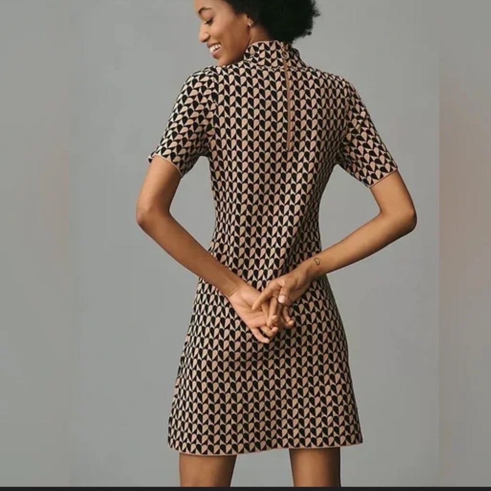 Anthropologie knit mini dress- size XXS NWT